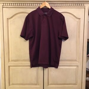 Izod Golf Men’s Burgundy Polo Shirt Size L
